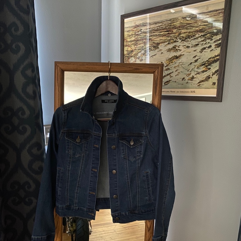 Max Jeans jean jacket...